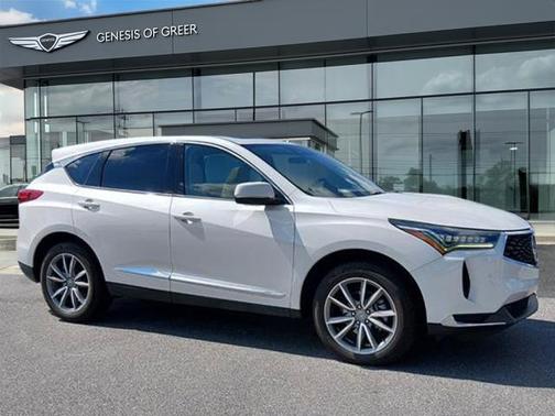 Platinum White Pearl 2023 Acura RDX Technology Package