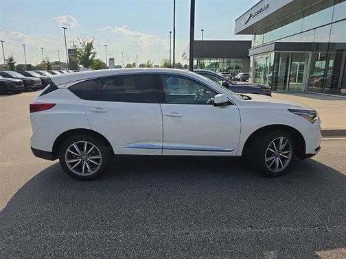 Platinum White Pearl 2023 Acura RDX Technology Package