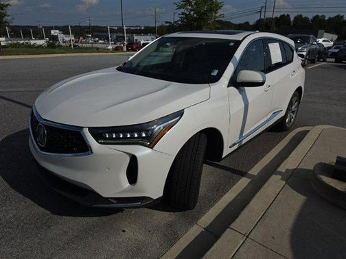 Platinum White Pearl 2023 Acura RDX Technology Package
