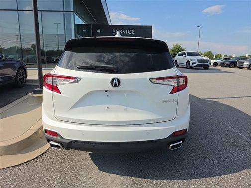 Platinum White Pearl 2023 Acura RDX Technology Package