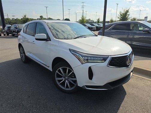 Platinum White Pearl 2023 Acura RDX Technology Package
