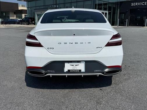 2025 Genesis G70 2.5T AWD