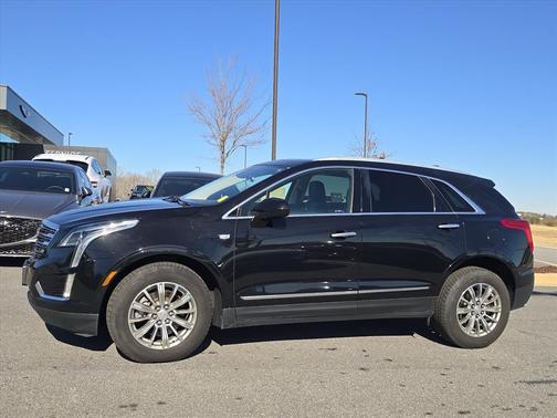 2017 Cadillac XT5 Luxury