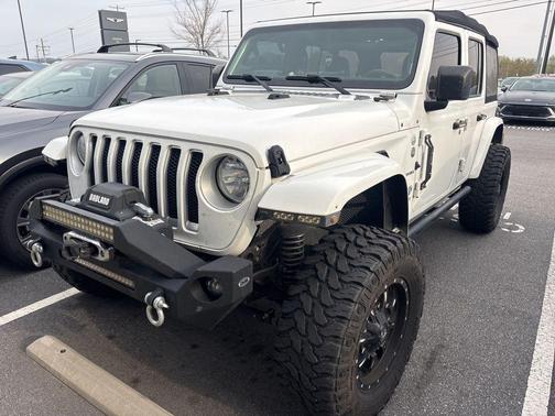 2019 Jeep Wrangler Unlimited Sahara