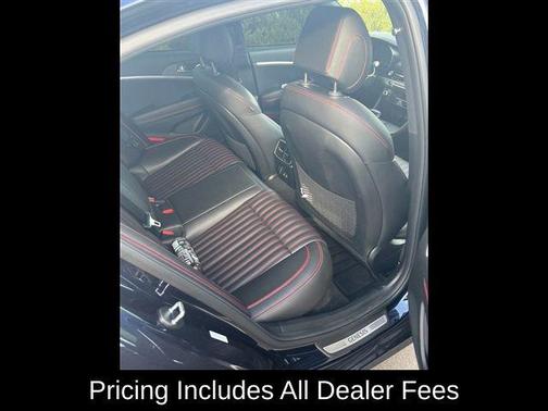Capri Blue 2026 Genesis G70 3.3T RWD Sport Prestige