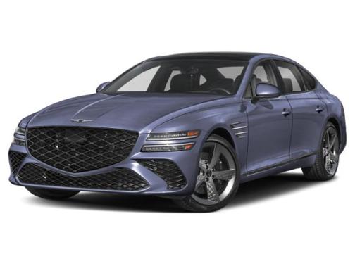 Ceres Blue 2026 Genesis G80 3.5T Sport Prestige AWD