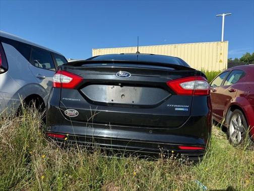 2014 Ford Fusion Titanium