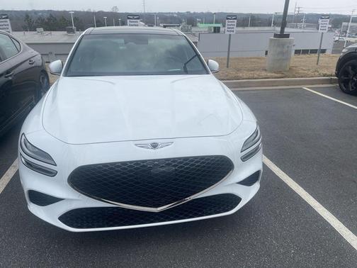 2025 Genesis G70 3.3T AWD Sport Advanced