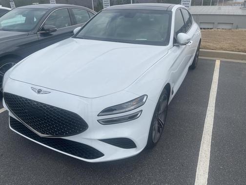 2025 Genesis G70 3.3T AWD Sport Advanced