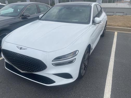 2025 Genesis G70 3.3T AWD Sport Advanced