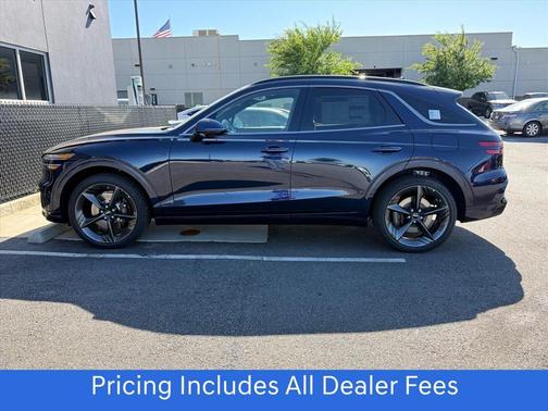 Capri Blue 2026 Genesis GV70 2.5T Sport Prestige