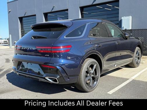Capri Blue 2026 Genesis GV70 2.5T Sport Prestige