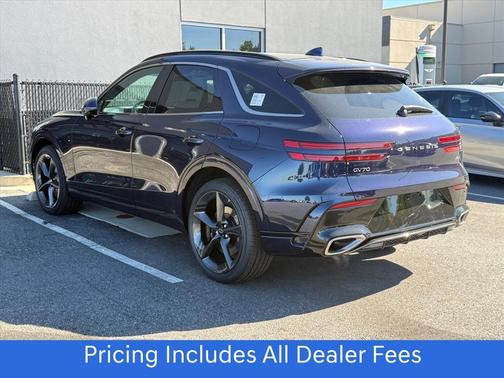 Capri Blue 2026 Genesis GV70 2.5T Sport Prestige