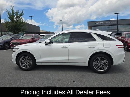 Uyuni White 2025 Genesis GV70 2.5T AWD