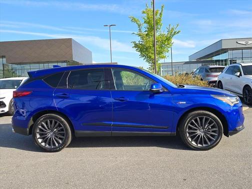 Apex Blue Pearl 2022 Acura RDX A-Spec Advance Package