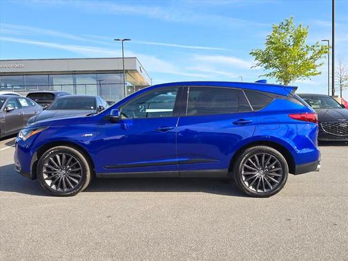 Apex Blue Pearl 2022 Acura RDX A-Spec Advance Package