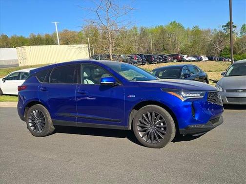 Apex Blue Pearl 2022 Acura RDX A-Spec Advance Package