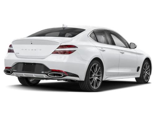 Alta White 2025 Genesis G70 2.5T RWD