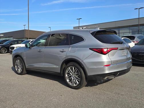 Silver Metallic 2024 Acura MDX Advance Package