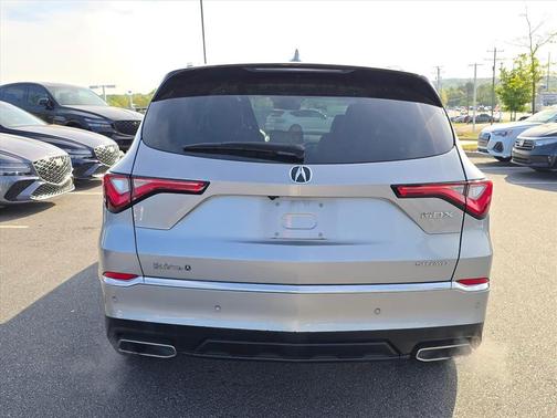 Silver Metallic 2024 Acura MDX Advance Package