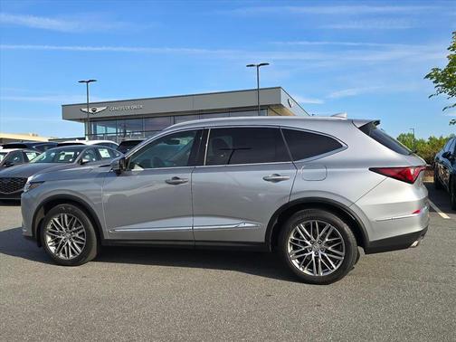 Silver Metallic 2024 Acura MDX Advance Package