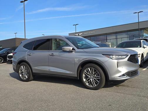 Silver Metallic 2024 Acura MDX Advance Package