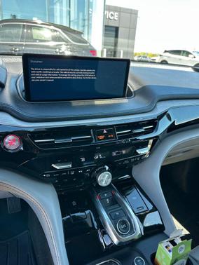 Silver Metallic 2024 Acura MDX Advance Package