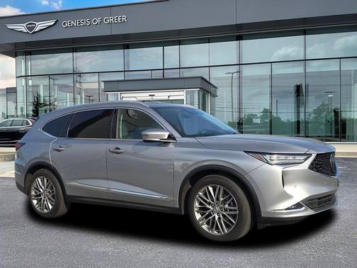 Silver Metallic 2024 Acura MDX Advance Package