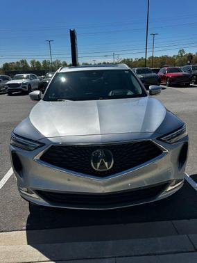 Silver Metallic 2024 Acura MDX Advance Package