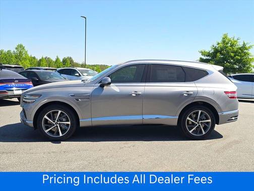 Savile Silver 2026 Genesis GV80 3.5T