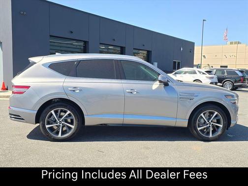 Savile Silver 2026 Genesis GV80 3.5T