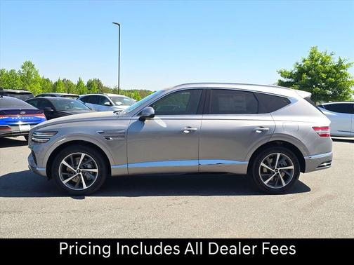 Savile Silver 2026 Genesis GV80 3.5T