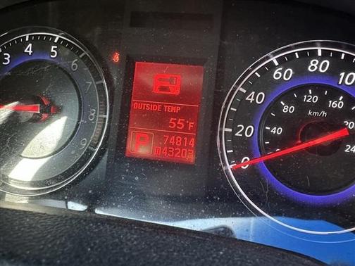 2008 INFINITI G35 Journey