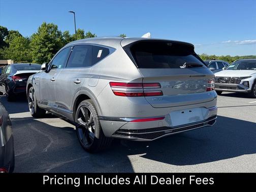 Savile Silver 2026 Genesis GV80 3.5T