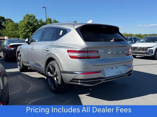Savile Silver 2026 Genesis GV80 3.5T