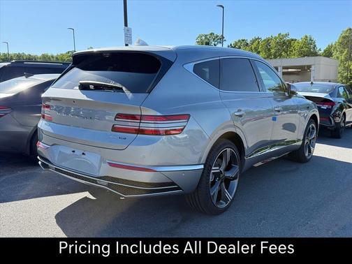 Savile Silver 2026 Genesis GV80 3.5T