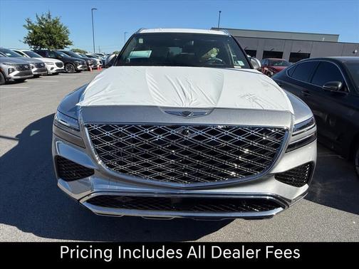 Savile Silver 2026 Genesis GV80 3.5T