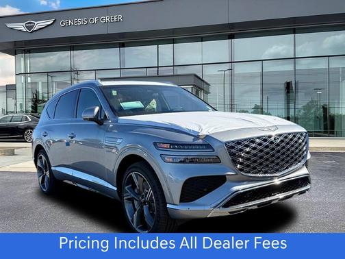 Savile Silver 2026 Genesis GV80 3.5T