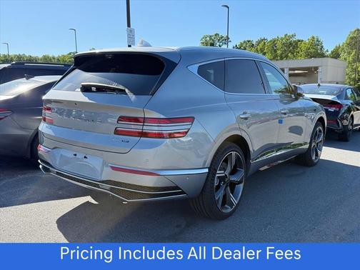 Savile Silver 2026 Genesis GV80 3.5T