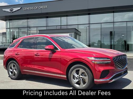 Mauna Red 2026 Genesis GV70 2.5T Advanced