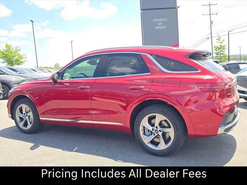 Mauna Red 2026 Genesis GV70 2.5T Advanced