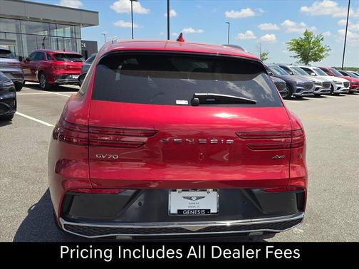 Mauna Red 2026 Genesis GV70 2.5T Advanced