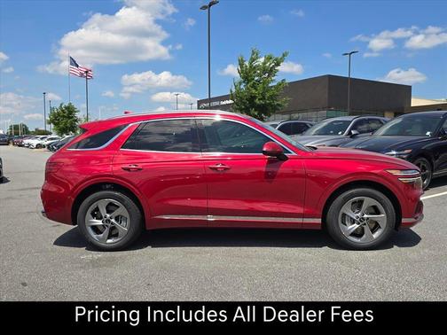 Mauna Red 2026 Genesis GV70 2.5T Advanced