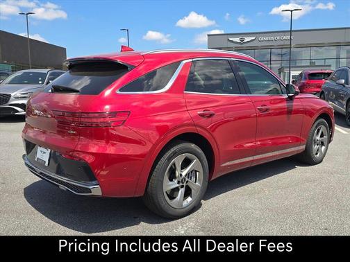 Mauna Red 2026 Genesis GV70 2.5T Advanced