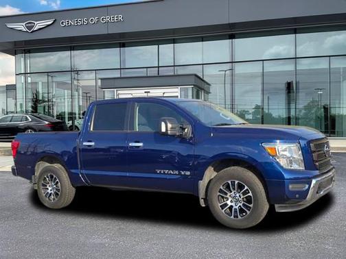 2020 Nissan Titan SV
