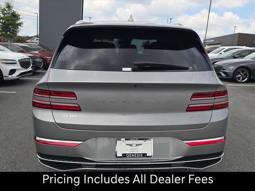 Savile Silver 2026 Genesis GV80 2.5T