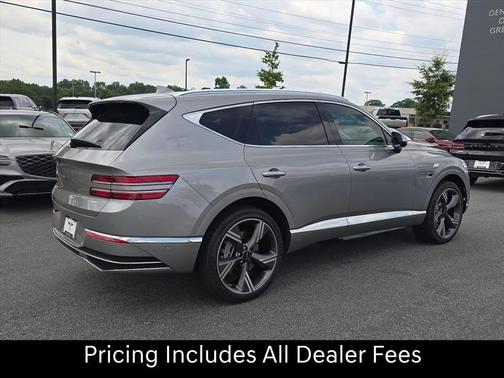 Savile Silver 2026 Genesis GV80 2.5T