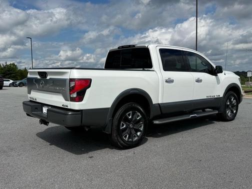 2020 Nissan Titan Platinum Reserve