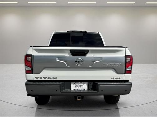 2020 Nissan Titan Platinum Reserve