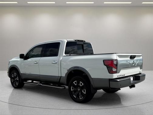 2020 Nissan Titan Platinum Reserve